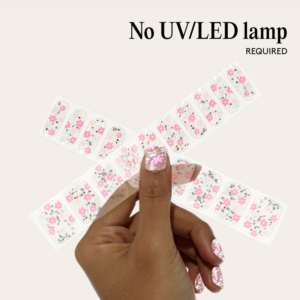 Mylee Gel Nail Wraps - Freshly Picked