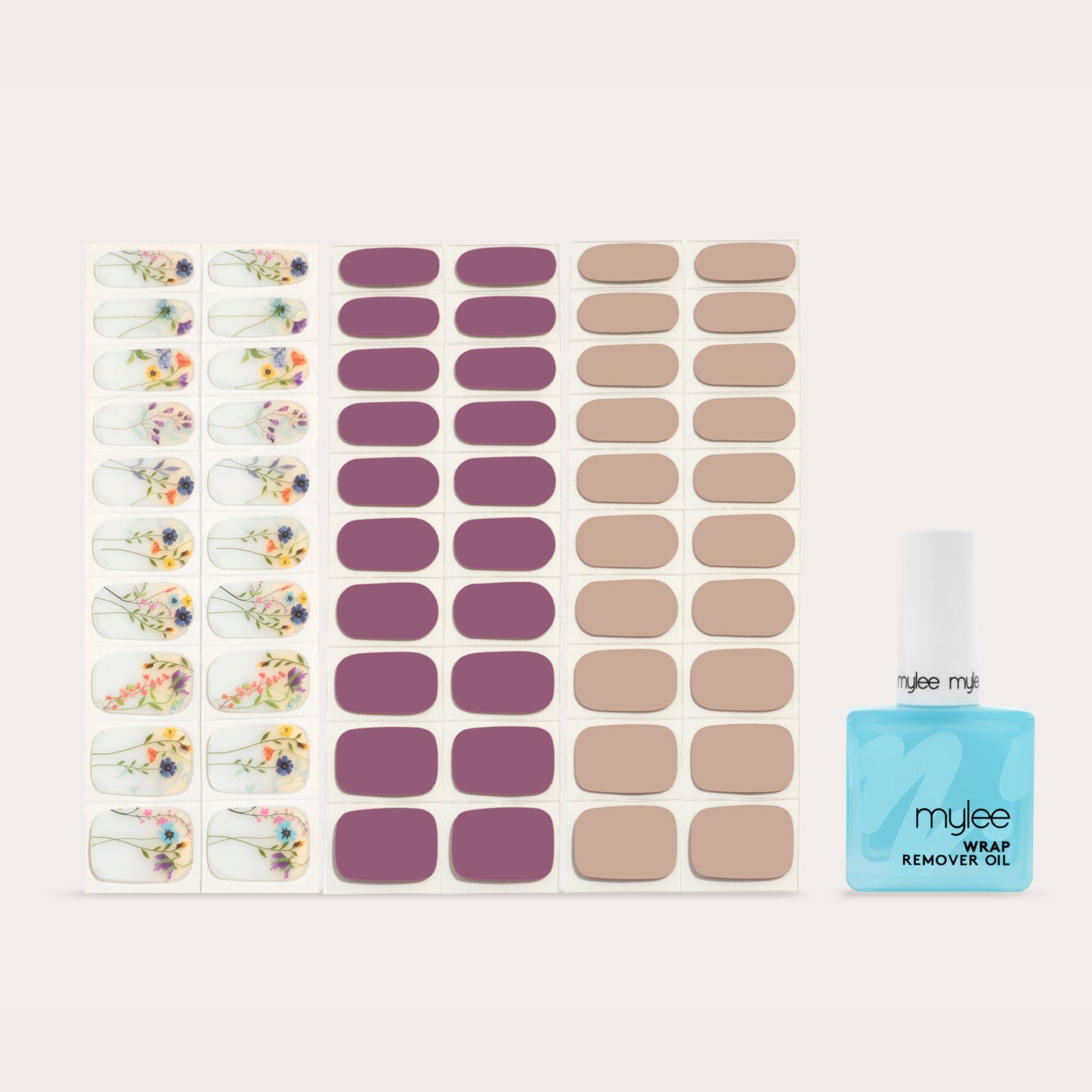 Calm & Collected Gel Wraps Kit