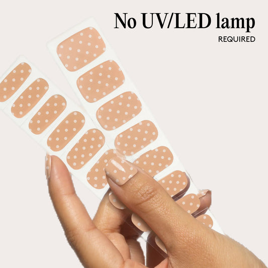 Mylee Gel Nail Wraps - Connect The Dots
