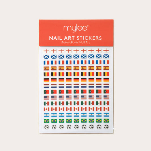 Mylee World Cup Nail Art Stickers