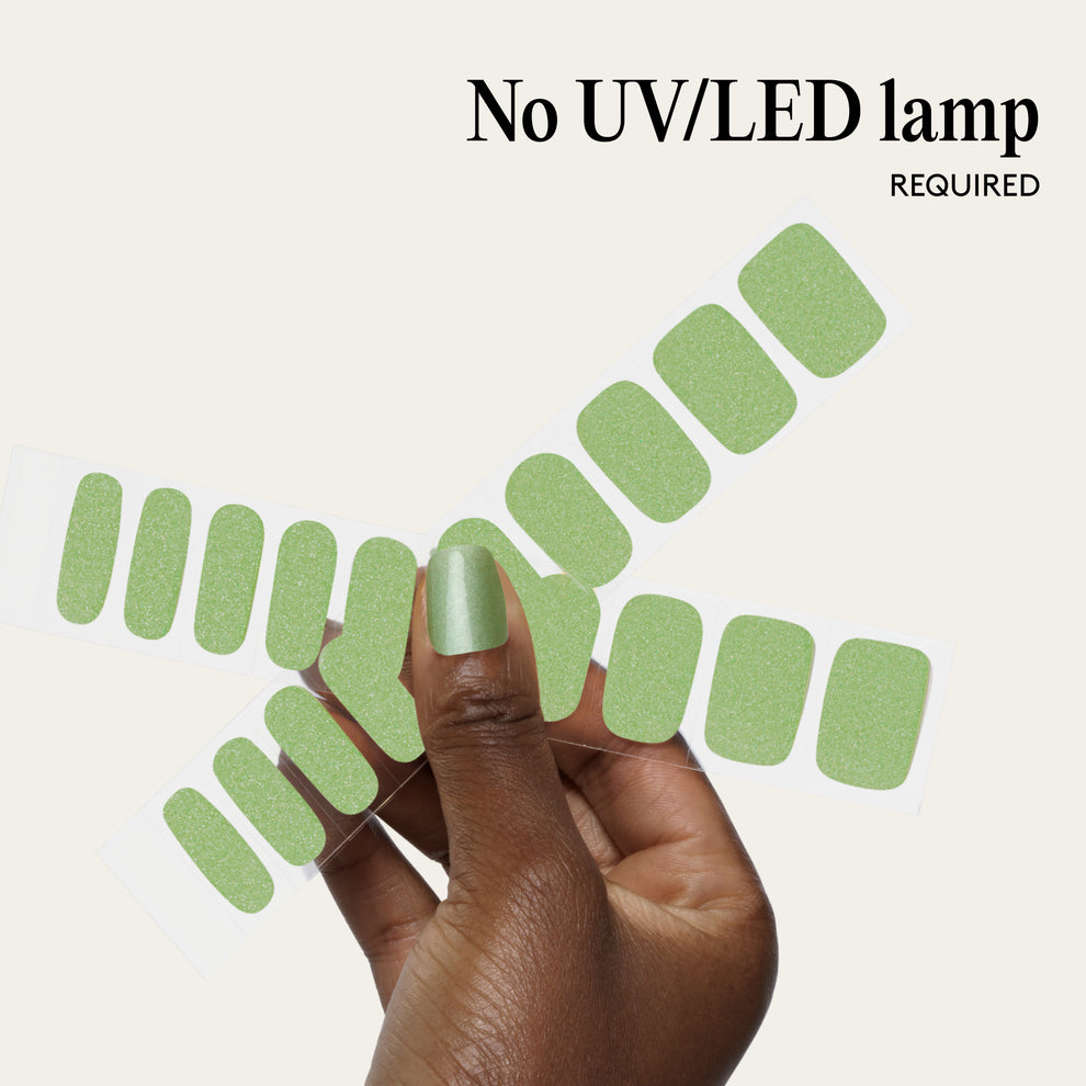 Mylee Gel Nail Wraps - Pistachio Macaron