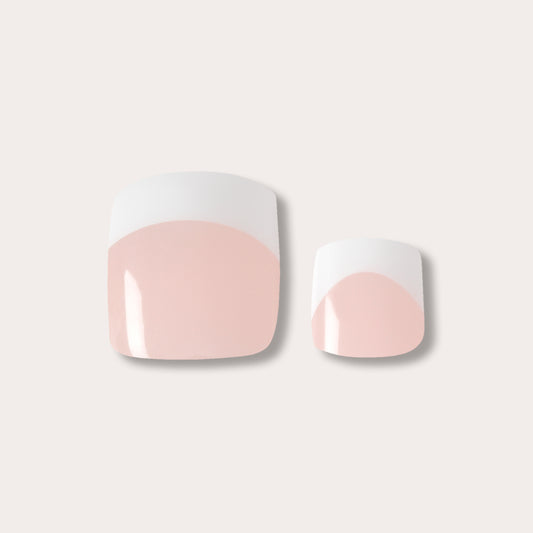 Mylee Gel Toe Wraps - French Tip