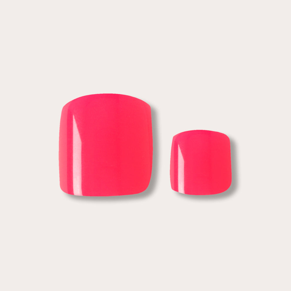 Mylee Gel Toe Wraps - Dragon Fruit