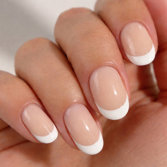 Mylee Gel Nail Wraps - French