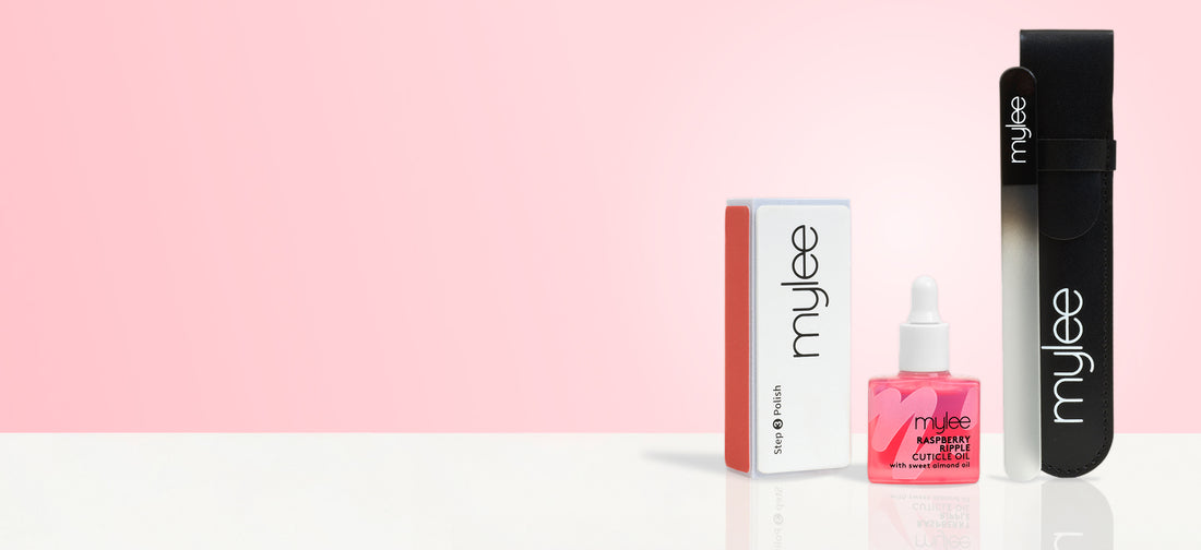 Mylee Nails Raspberry Mylee: Gel Nail Polish & Kits – Mylee