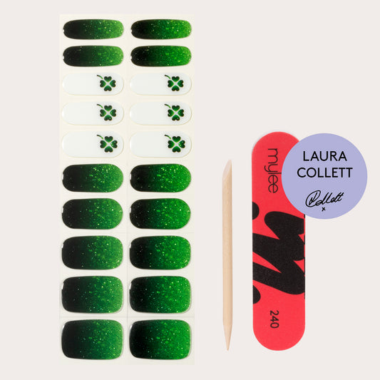 Mylee x Laura Collett Lucky Ride Gel Nail Wraps