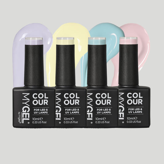 Mylee Mallow-Dramatic Gel Polish Quad - 4x10ml