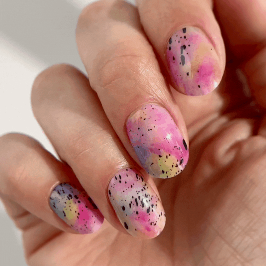 Mylee Gel Nail Wraps - Modern Masterpiece