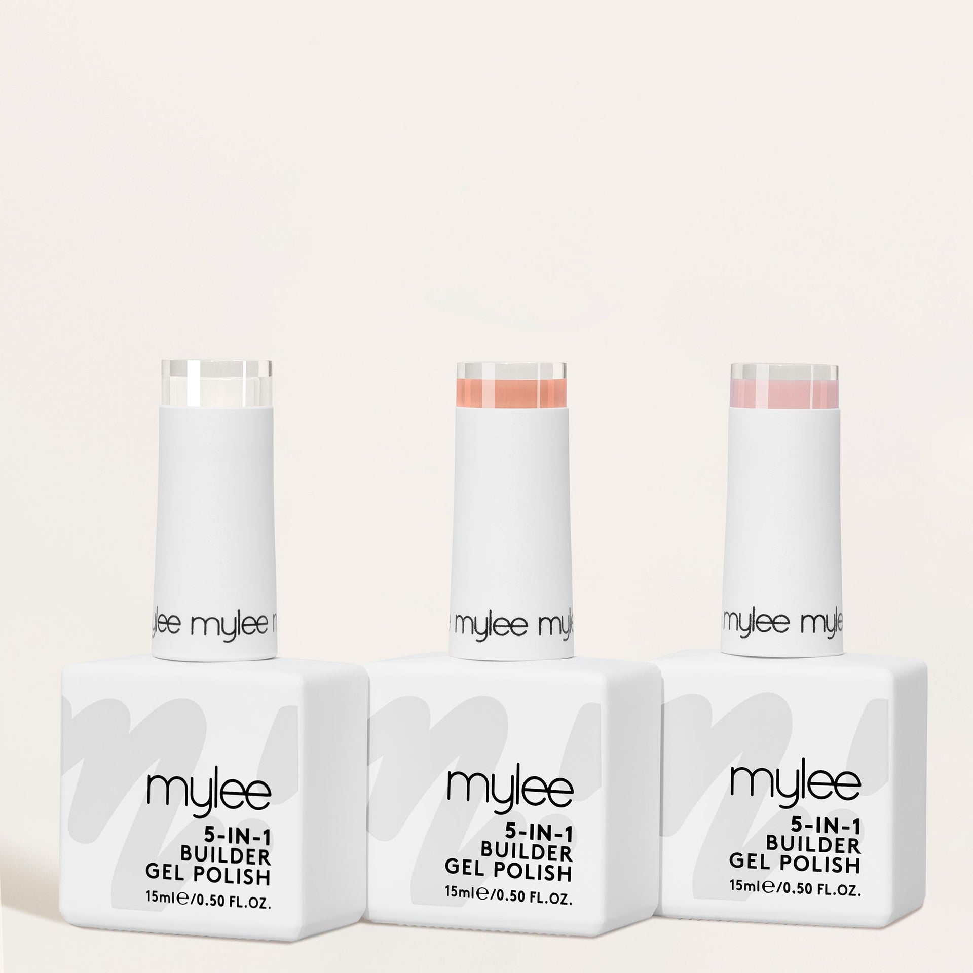 5 1 Builder Gel Polish Trio Just Peachy