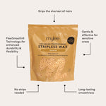 Mylee Advanced Professional Stripless Wax with Flexismooth® Technology