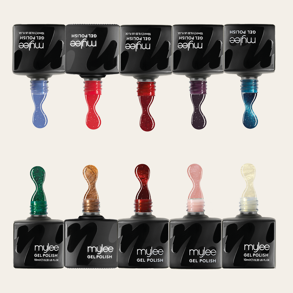 Gel Nail Colours – Mylee