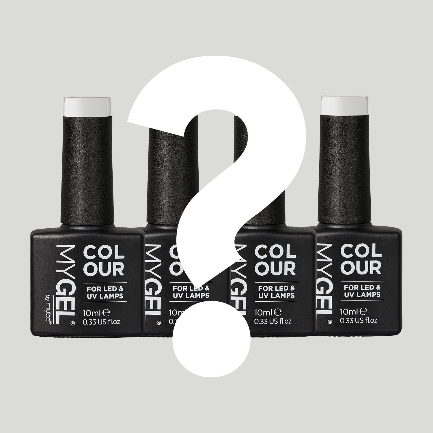 Mylee It’s In My Bag Collection Nail Gel Polish Set - 4x10ml