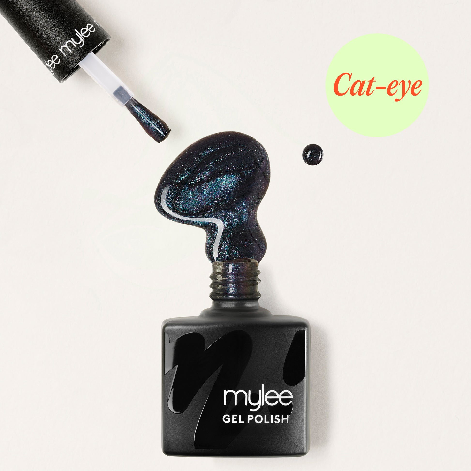 Mylee Cat Eye Gel Polish - Quartz