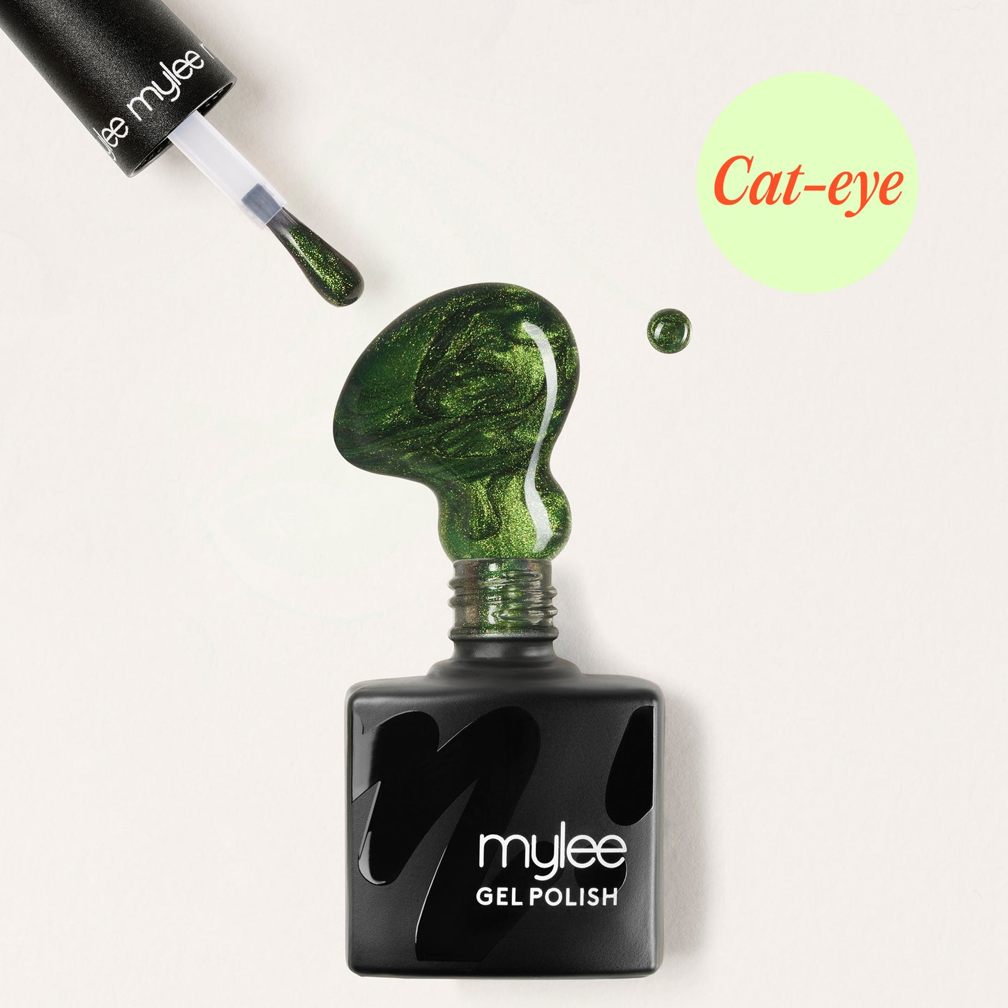 Mylee Cat Eye Gel Polish - Lucky Clover