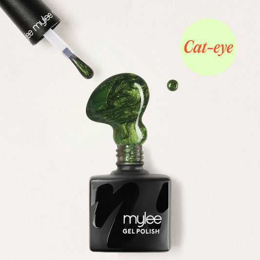 Mylee Cat Eye Gel Polish - Lucky Clover