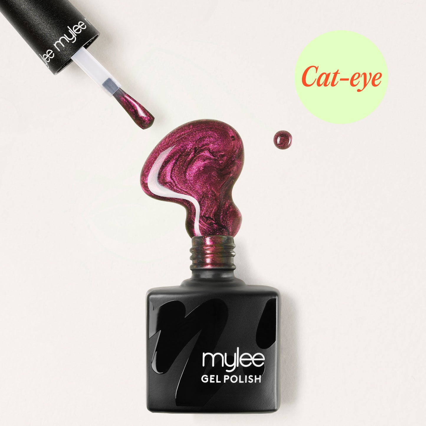 Mylee Cat Eye Gel Polish - Gaia