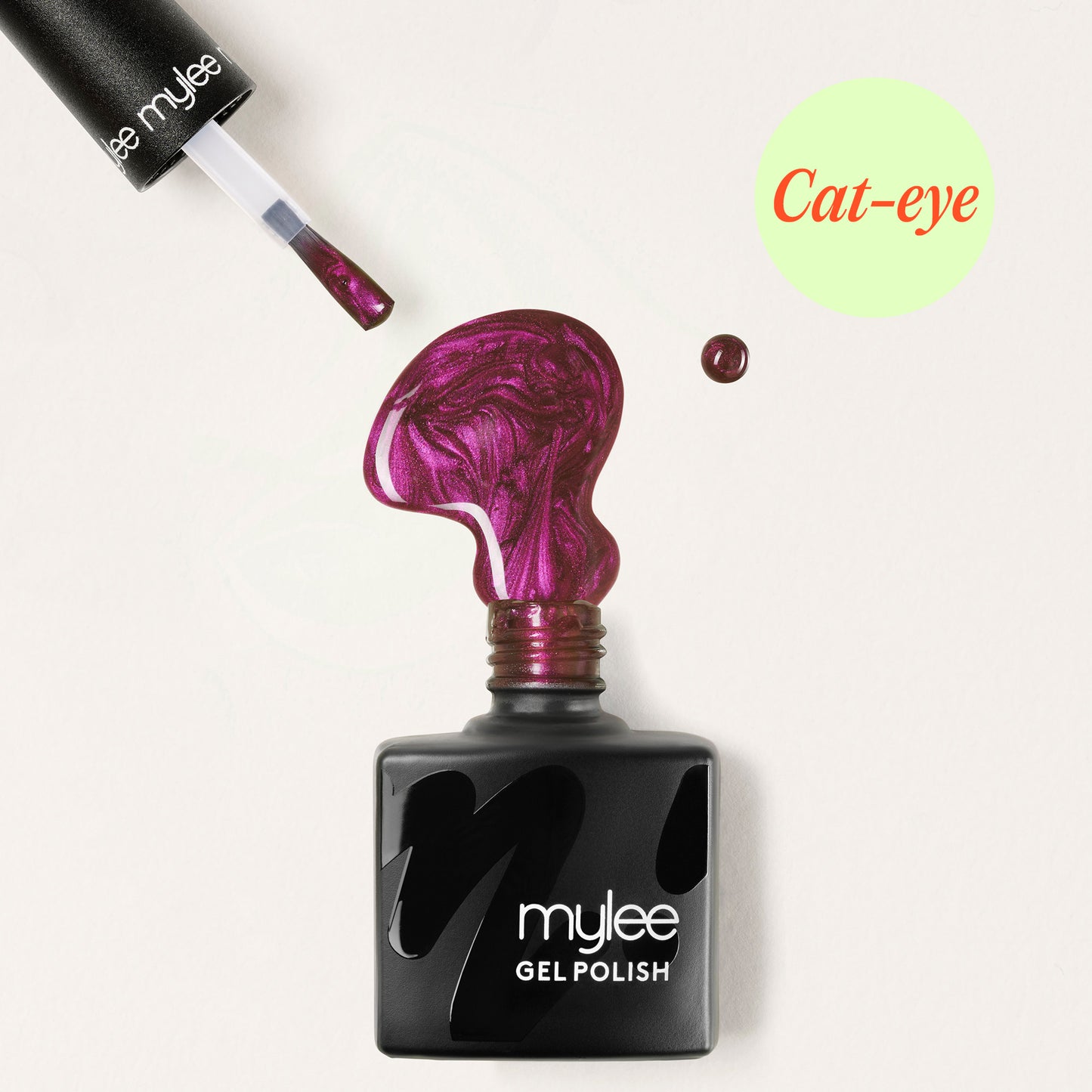 Mylee Cat Eye Gel Polish - Aura