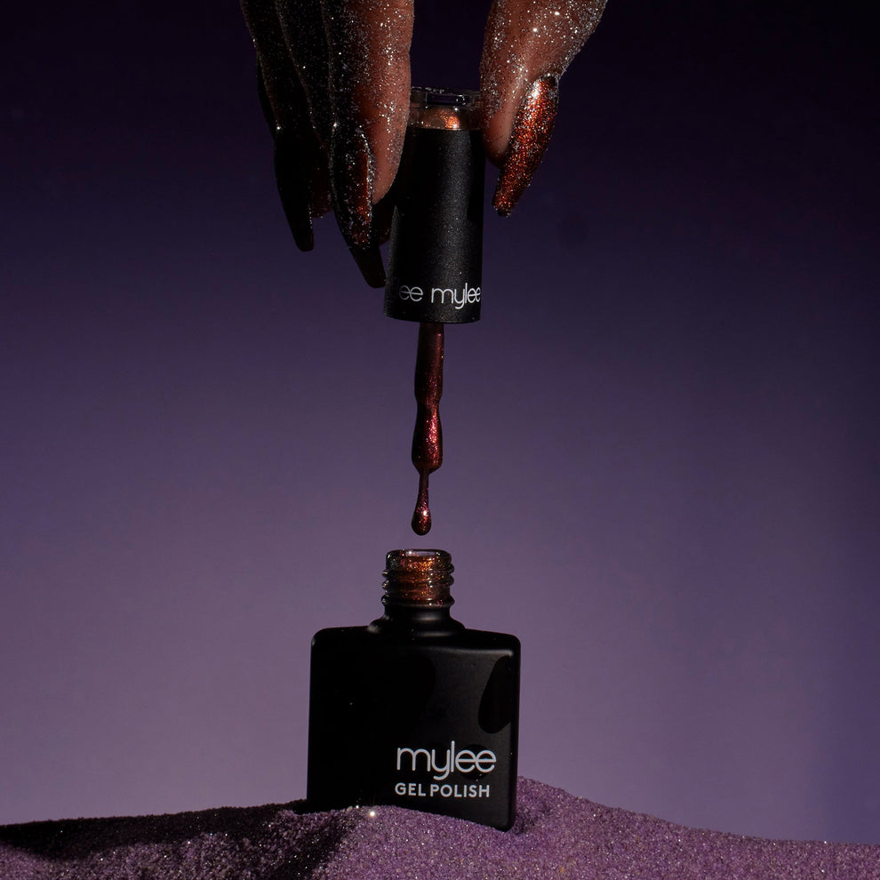 Mylee Cat Eye Gel Polish - Blood Moon