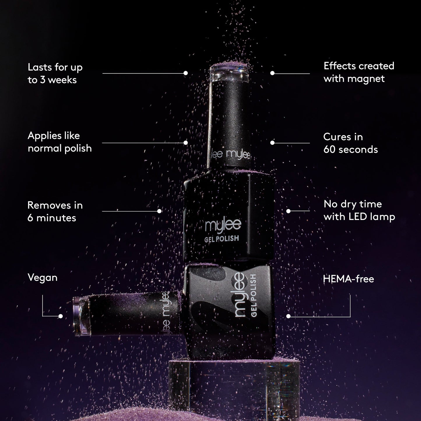 Mylee Alchemy Cat Eye Gel Polish Collection (Worth £80)