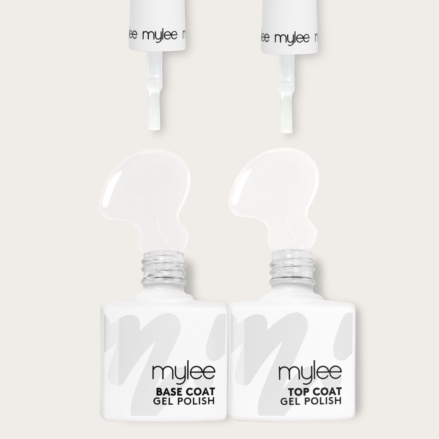 Mylee Base And Top Coat Duo Gel Polish