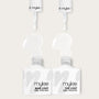 Mylee Base & Top Coat Gel Polish Duo