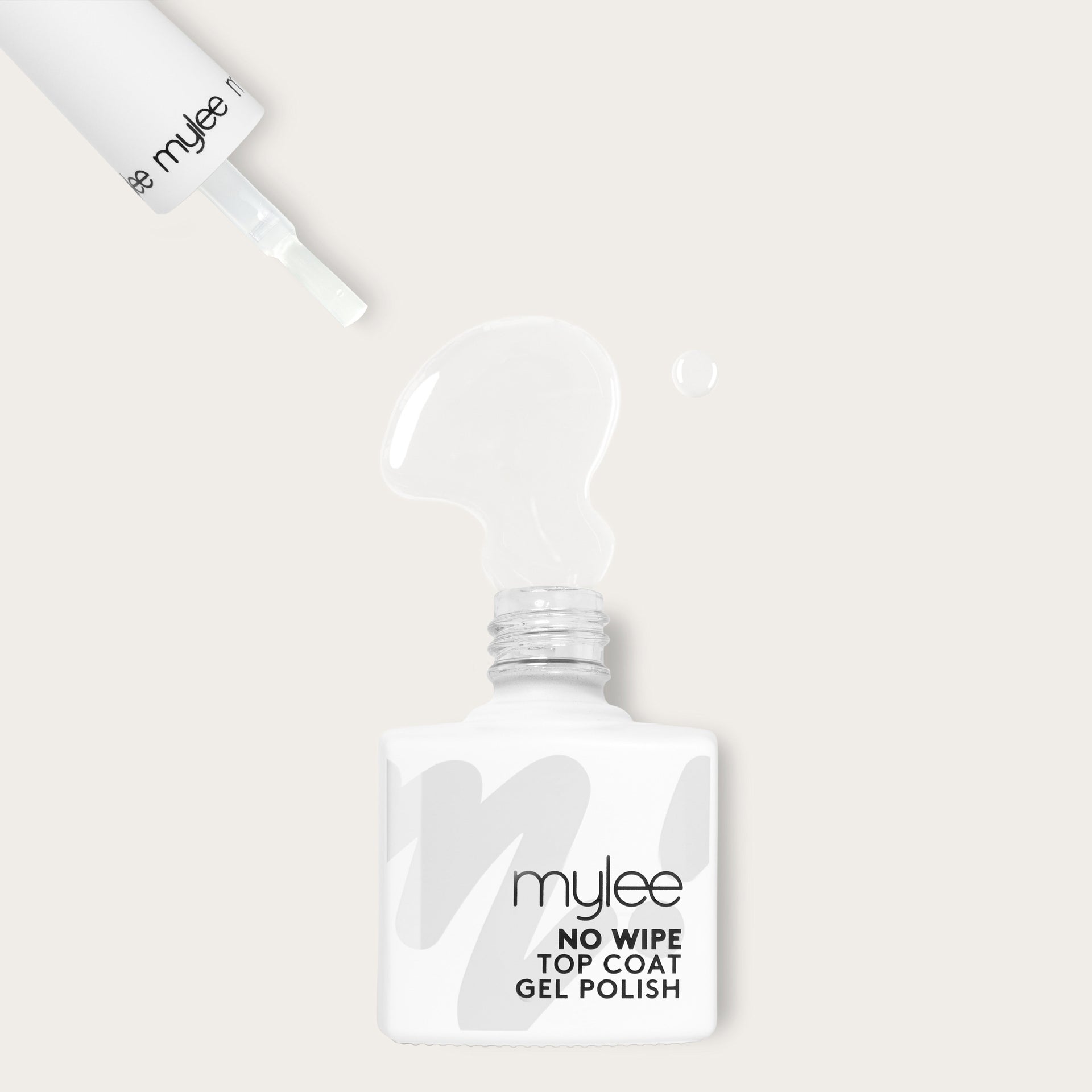 Mylee No Wipe Top Coat Gel Polish 2