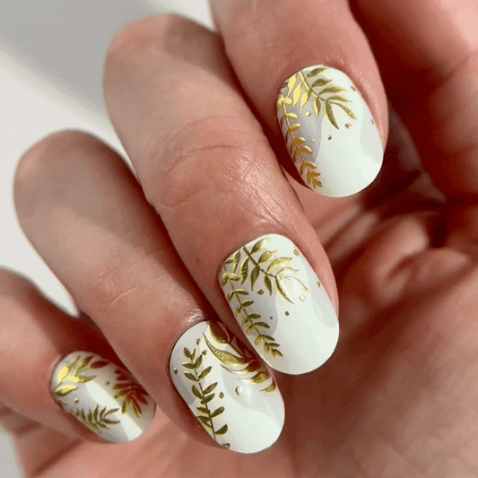 Mylee Gel Nail Wraps - Nature Time
