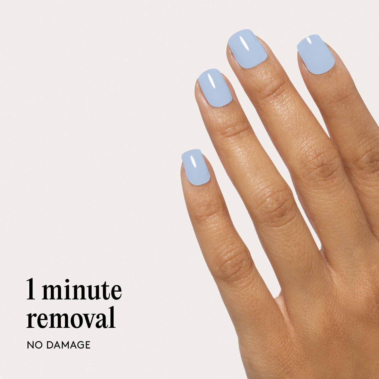 Mylee Once In A Blue Moon Gel Nail Wraps