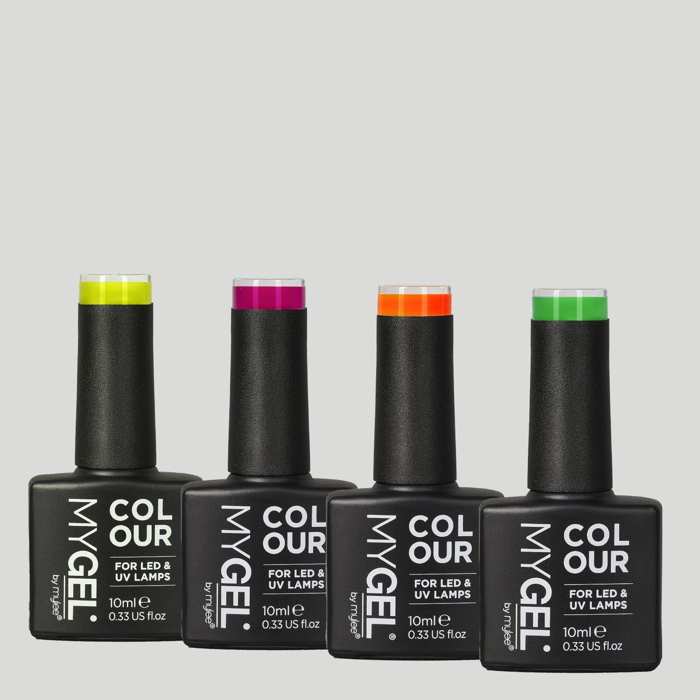 Mylee One in a Melon Gel Polish Quad - 4x10ml