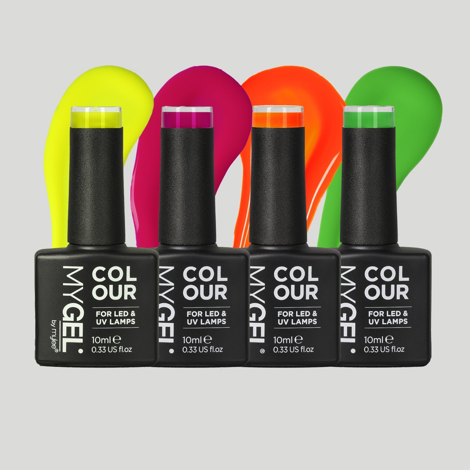 Mylee One in a Melon Gel Polish Quad - 4x10ml