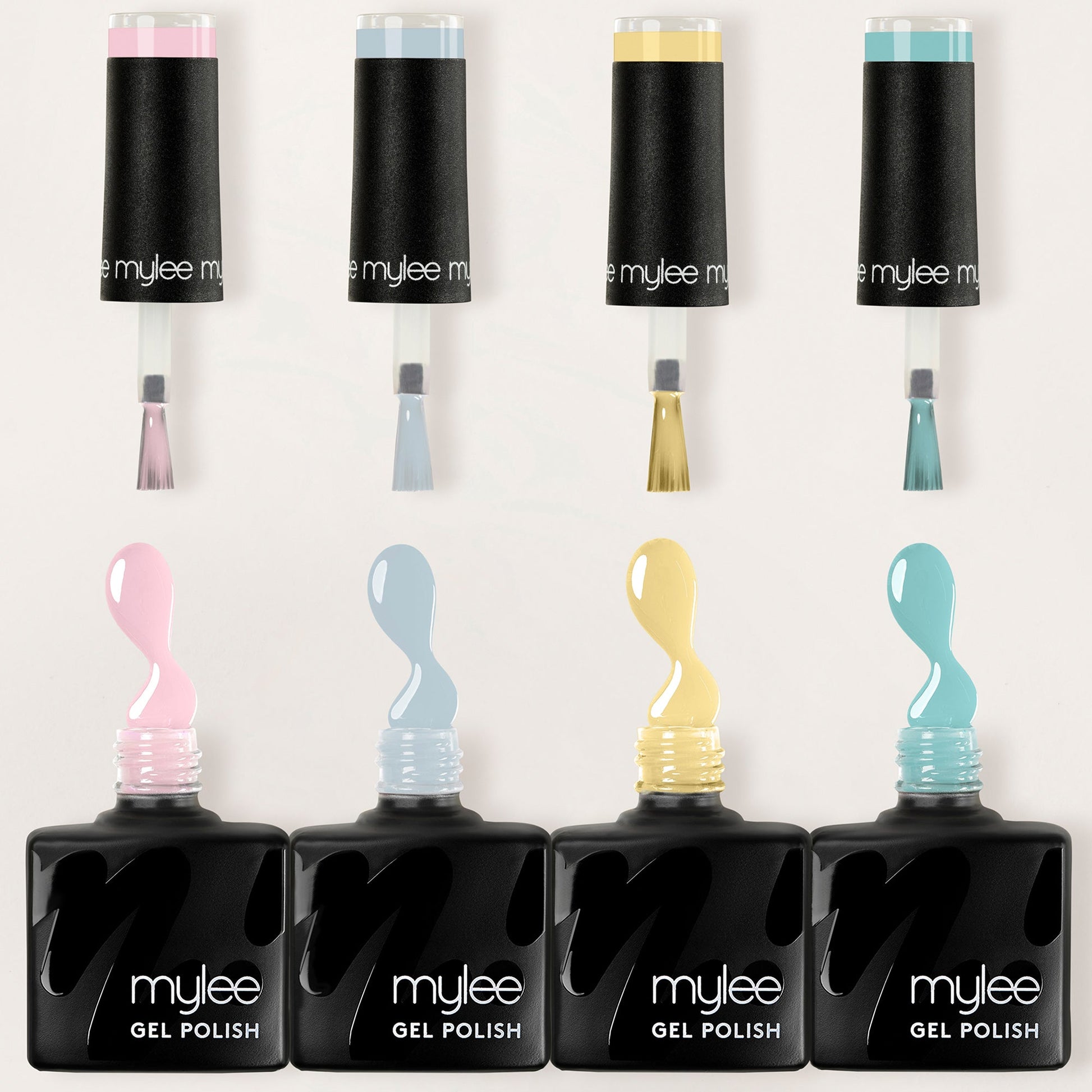Mylee Paint It Pastel Gel Polish Quad - 4x8ml
