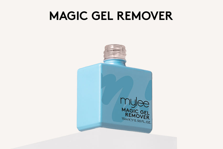 Make gel polish disappear in 6 mins with Magic Gel Remover