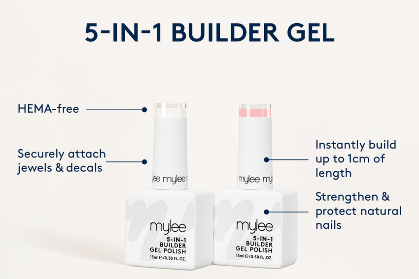 Achieve long, strong & utterly heroic nails with 5-In-1 Builder Gel
