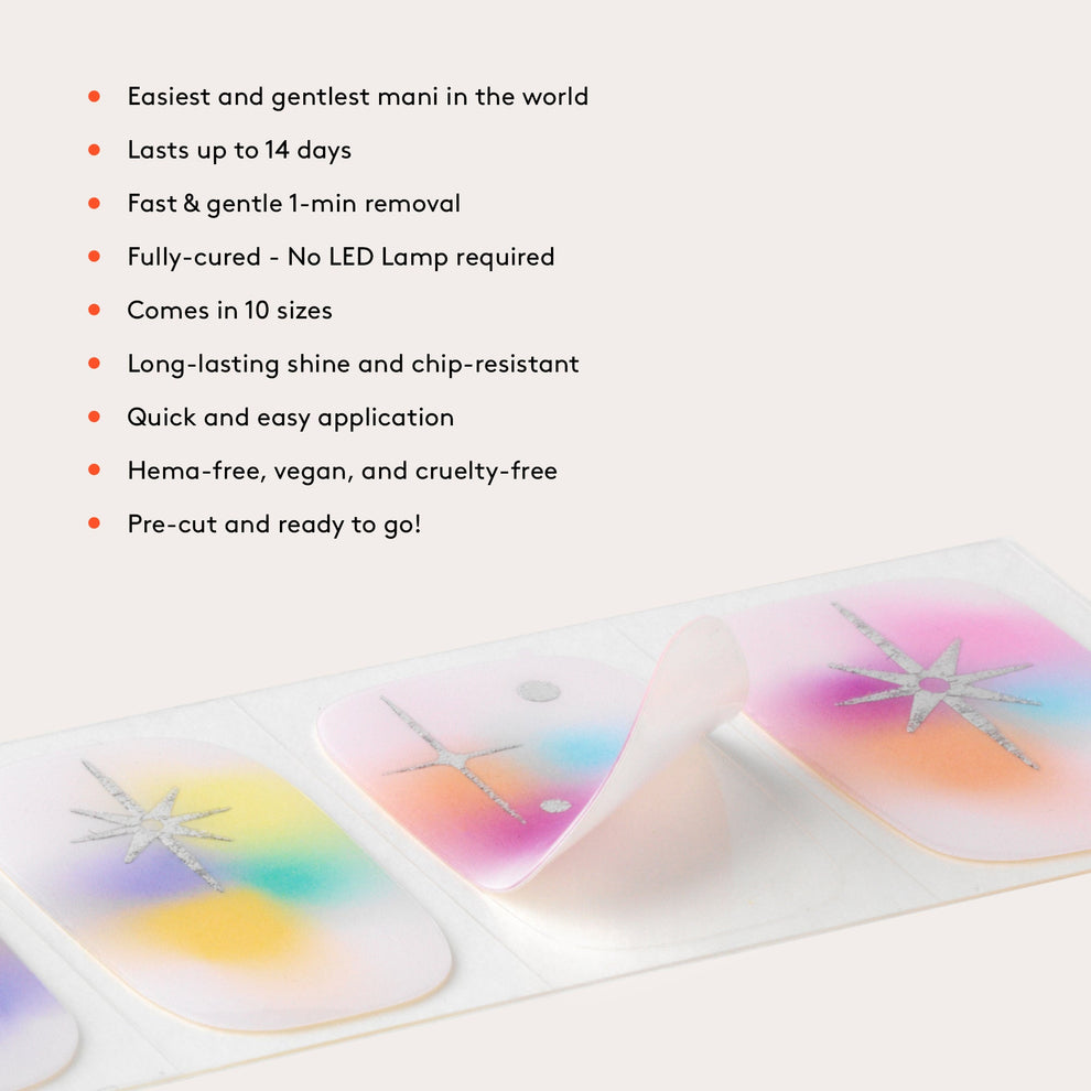 Mylee Born This Way Gel Nail Wraps (T)