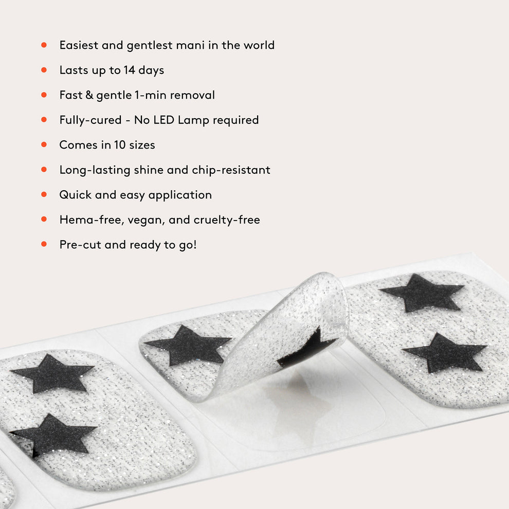 Mylee Starman Gel Nail Wraps