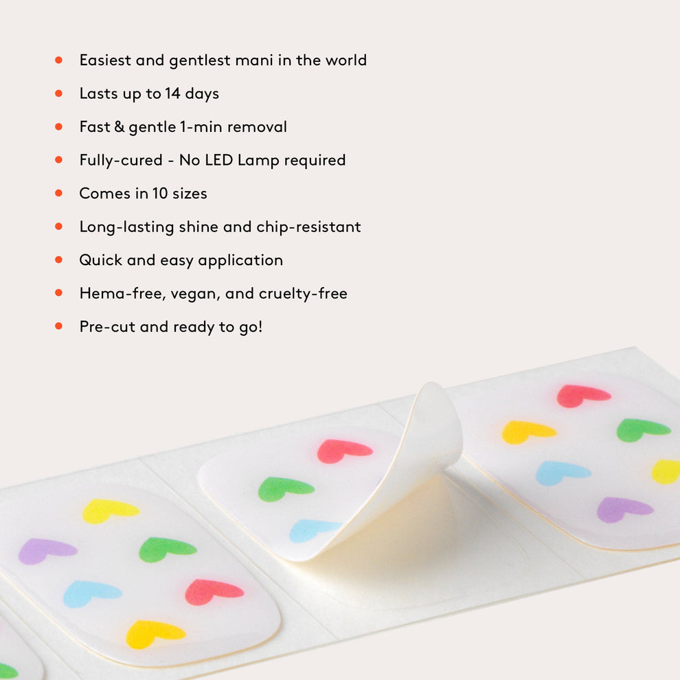 Mylee Love is Love Gel Nail Wraps (T)