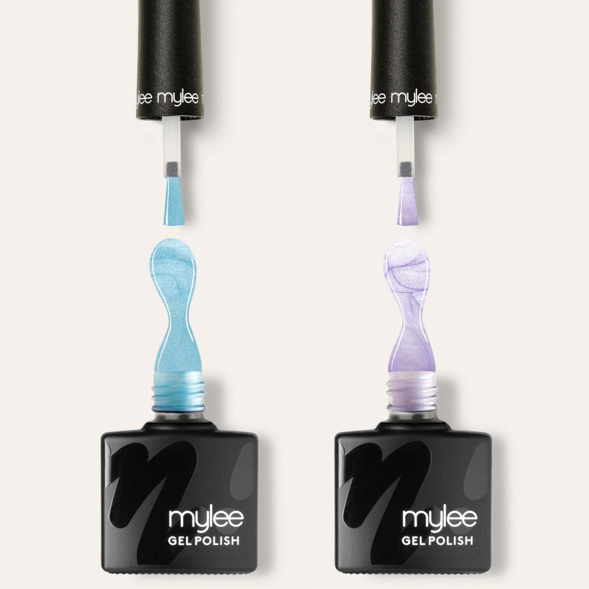 Mylee Gel Polish Duo - Lace & Lavender
