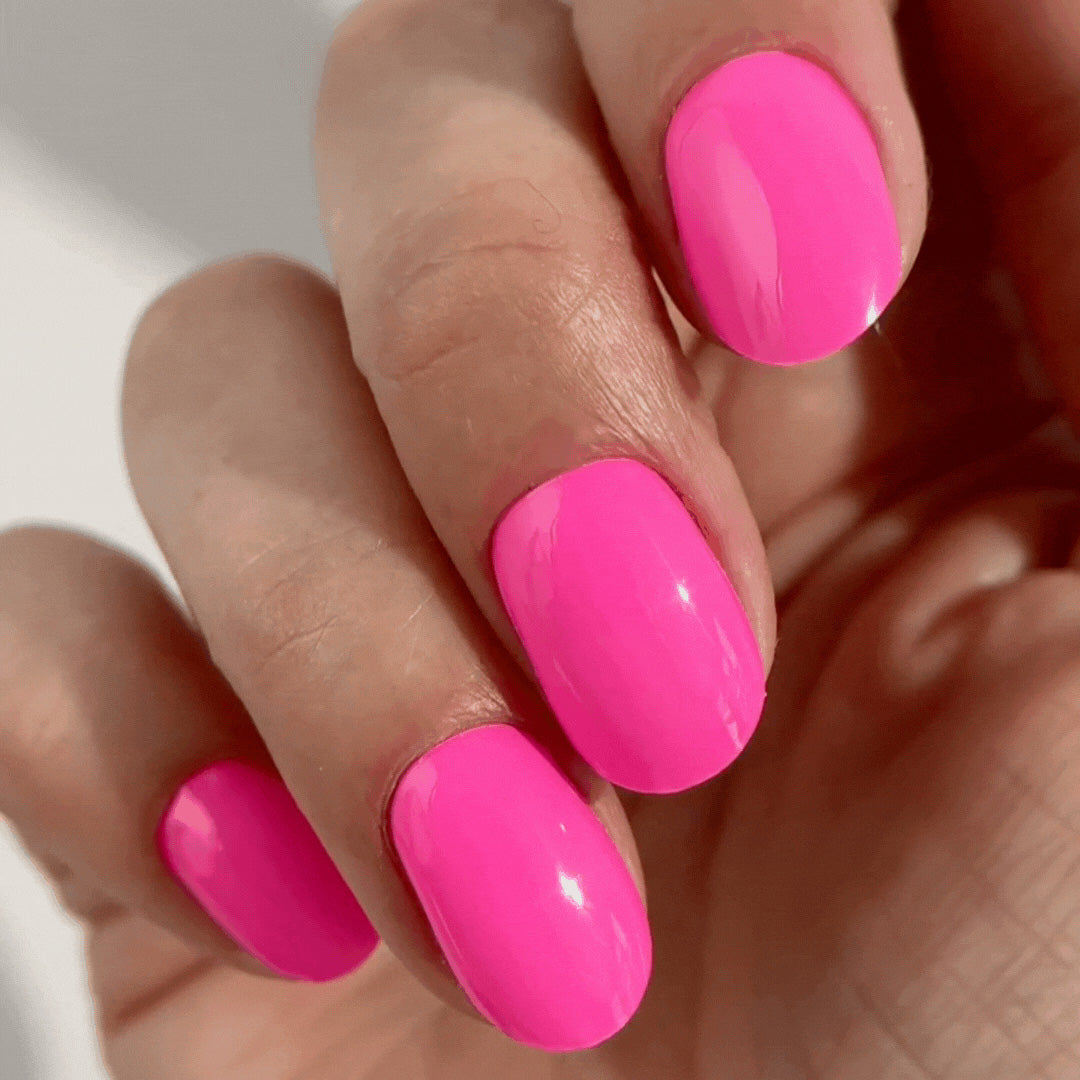Mylee Pink Paradise Gel Nail Wraps
