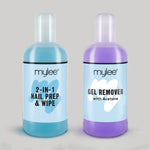 Mylee The Full Works Complete Gel Nail Polish Kit (White) - City Slicker (Worth £182)