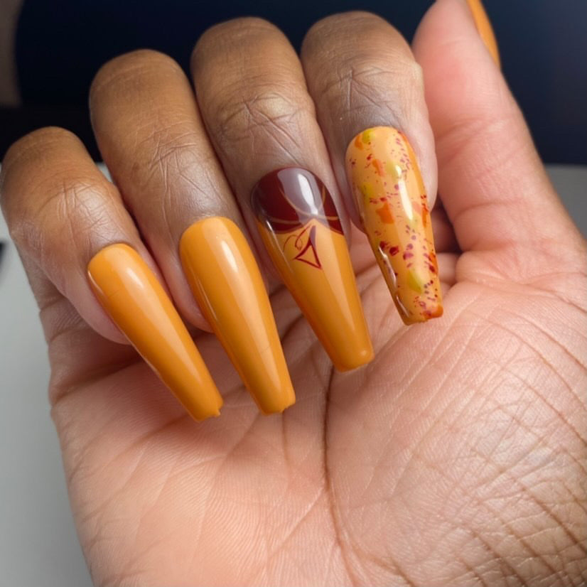 Mylee Pumpkin Spice Gel Polish Quad - 4x10ml