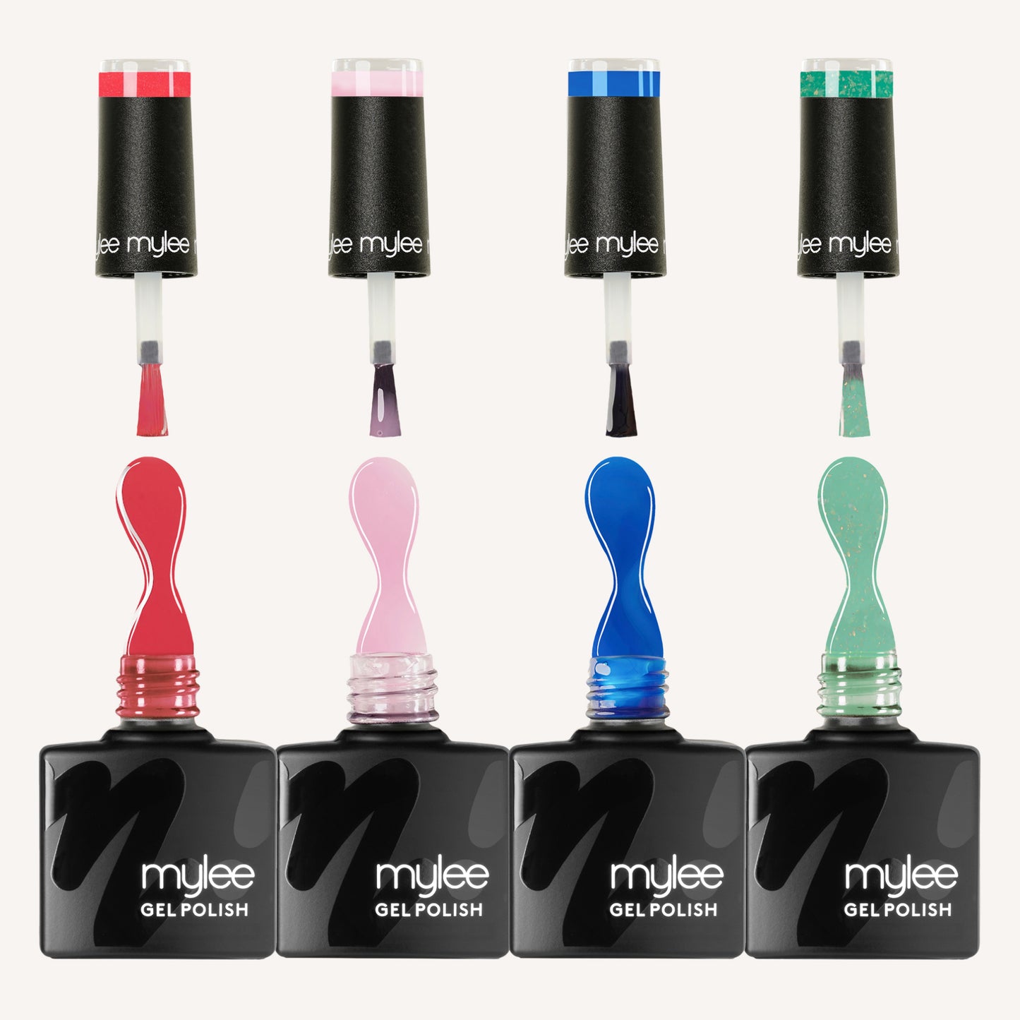 Mylee Gel Polish Quad - Jelly Baby