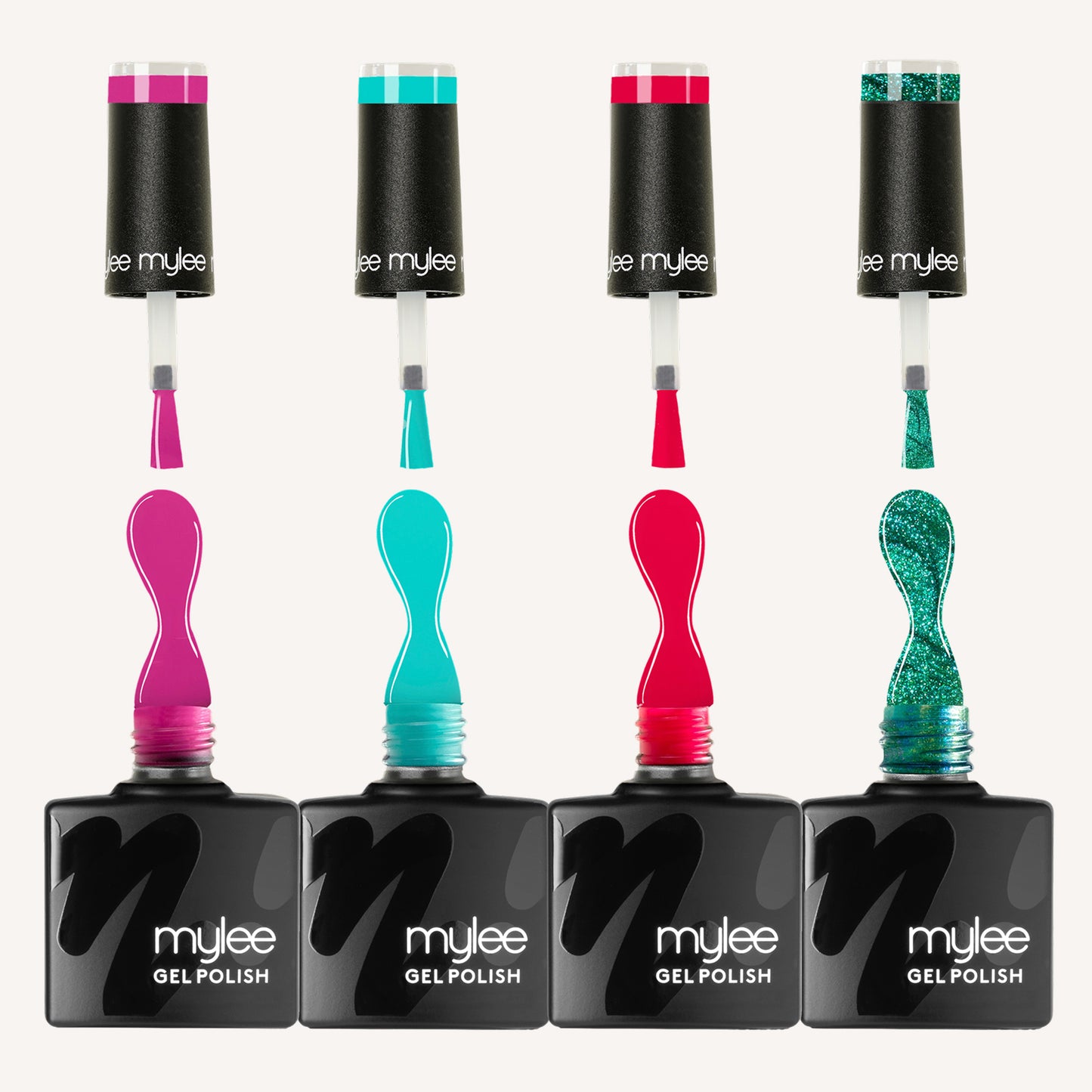 Mylee Gel Polish Quad - Berry Fresh