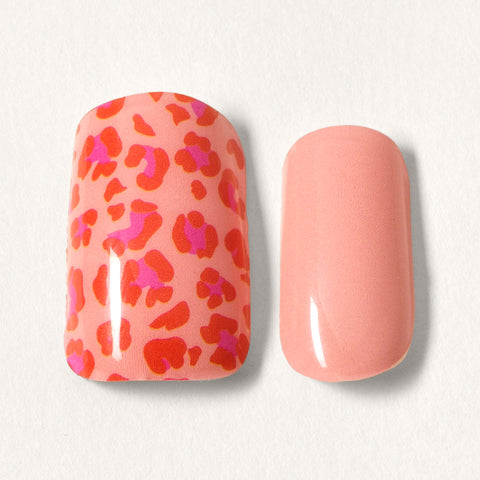 Mylee Red Hot Spots Gel Nail Wraps