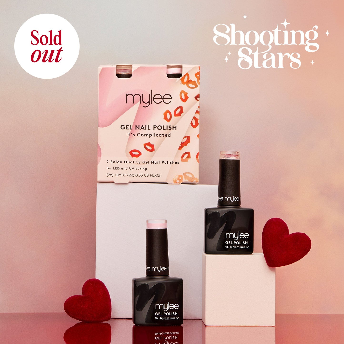 Mylee It's Complicated Gel Polish Duo 2x10ml