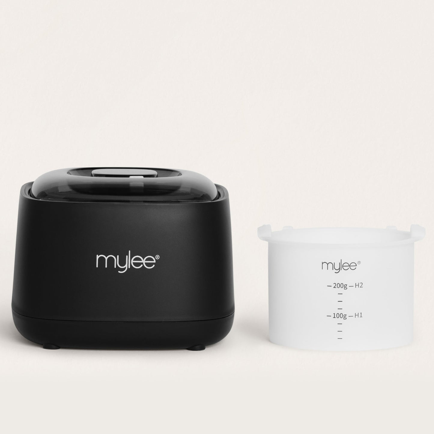 Mylee Wax Heater Silicone Jar