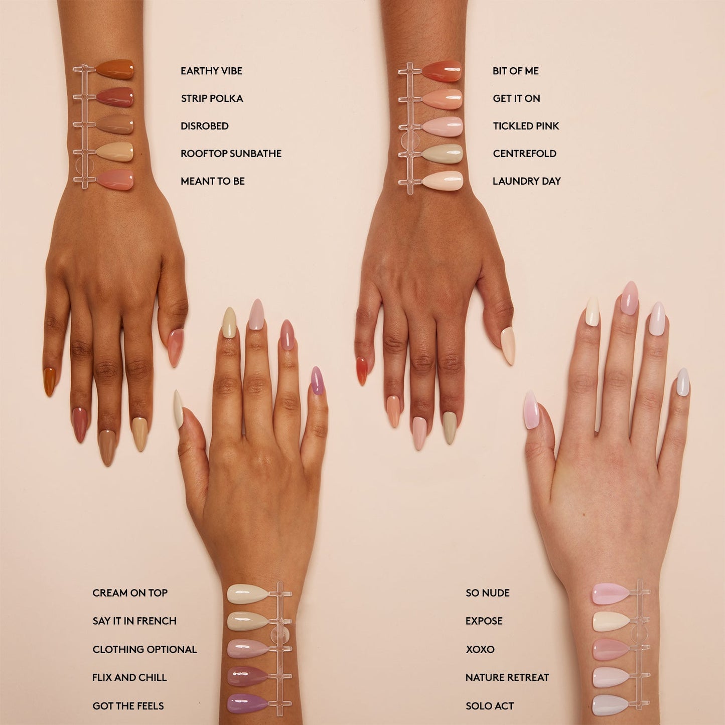 Mylee Nudist Beach Gel Polish