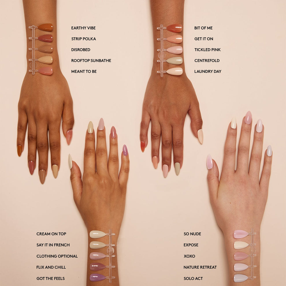 Mylee Nudist Beach Gel Polish