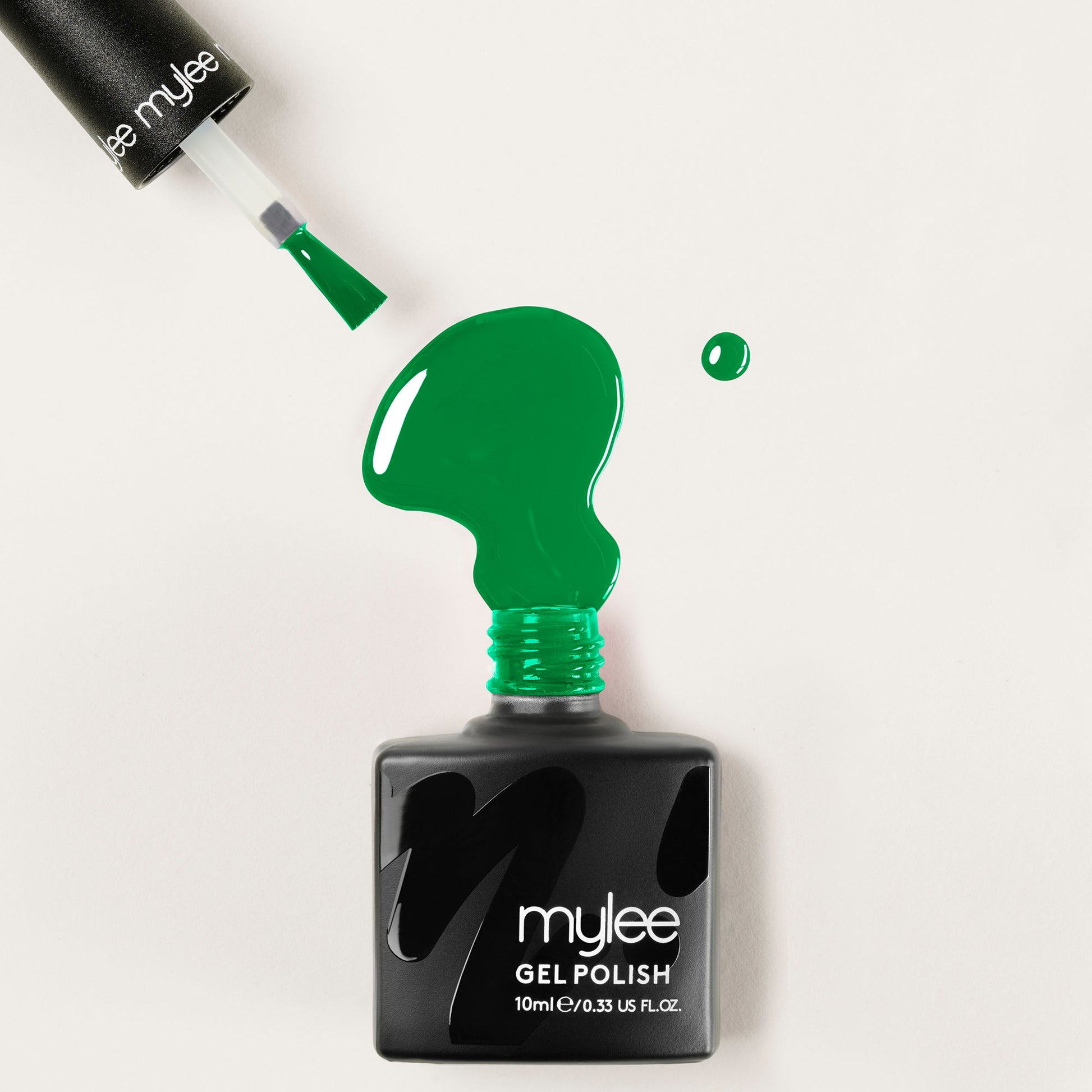 Mylee Groovy Green Gel Polish 10ml