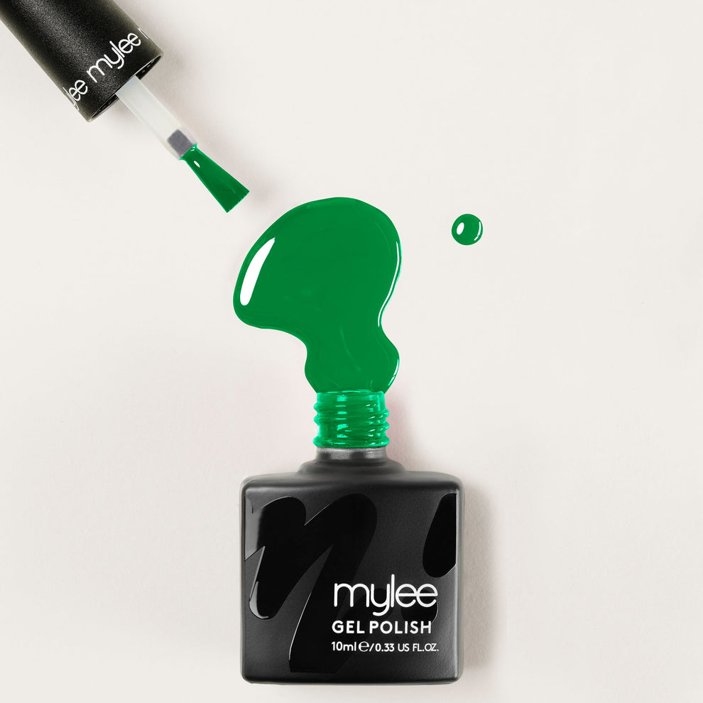 Mylee Groovy Green Gel Polish 10ml