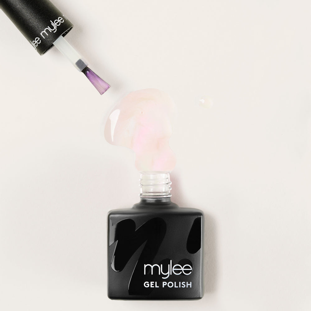 Pink & Purple Sheer Nail Gel Polish 10ml | Gel Nail – Mylee